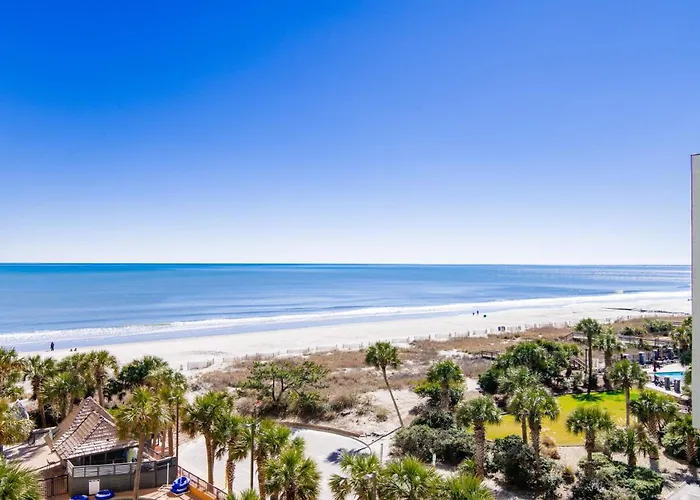 Cool Coast Ocean View Resort Studio