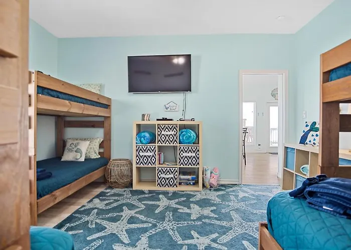 Splash Spacious 3Bd 3Bath Beachfront! Steps To Beach!