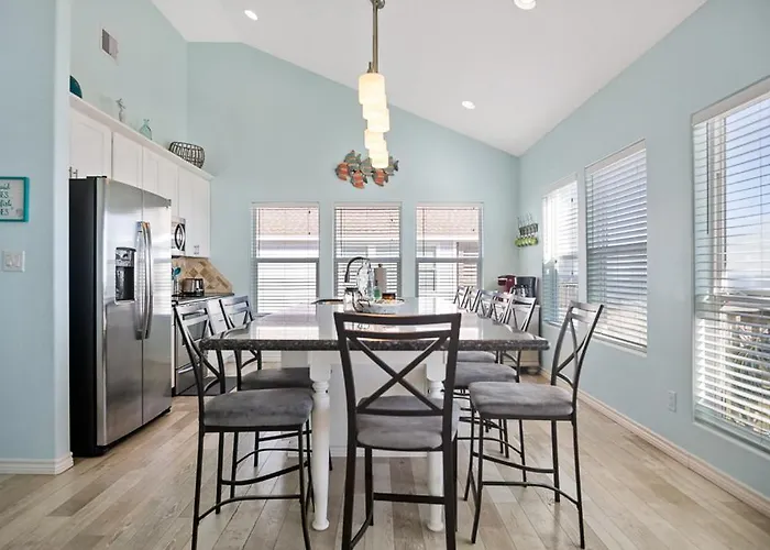 Splash Spacious 3Bd 3Bath Beachfront! Steps To Beach!