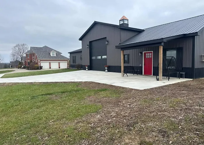 The Cozy Red Barn