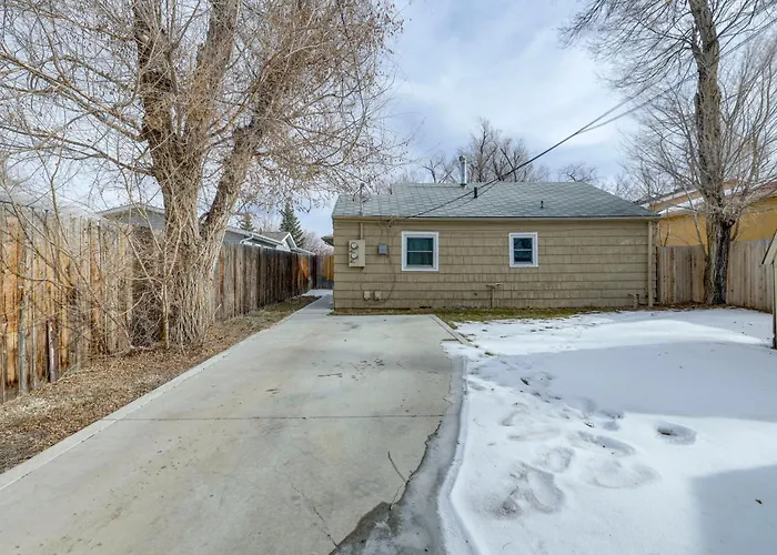 2 Mi To Dtwn: Pet-Friendly Casper Apt!