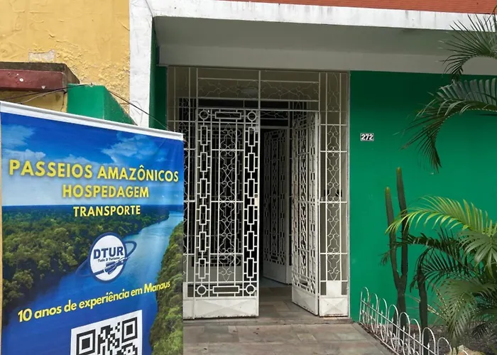 Hospedagem Residencial Na Frente Do Teatro Amazonas