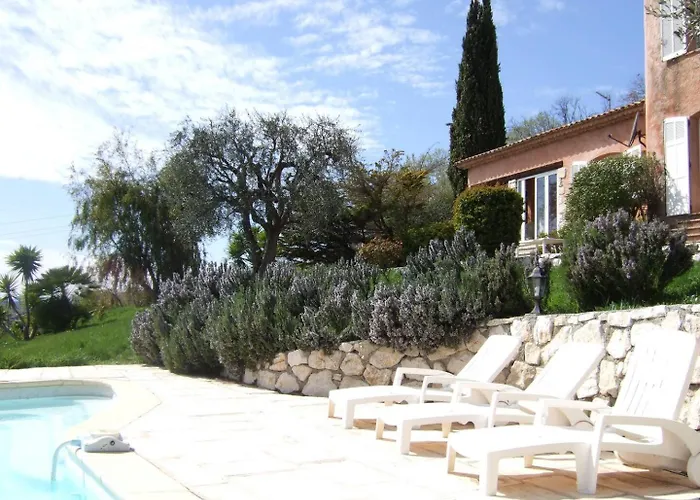Villa Aurabelle Fuer Familien Und Geniesser Der Cote D'Azur