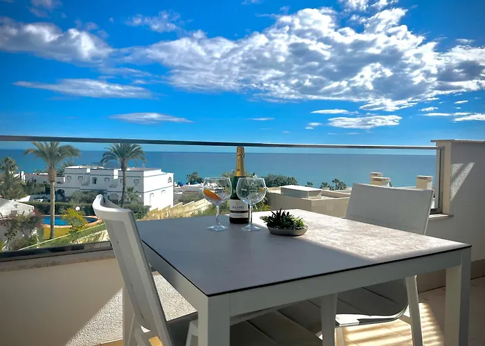 New Penthouse Beach Apartment Mojacar Playa