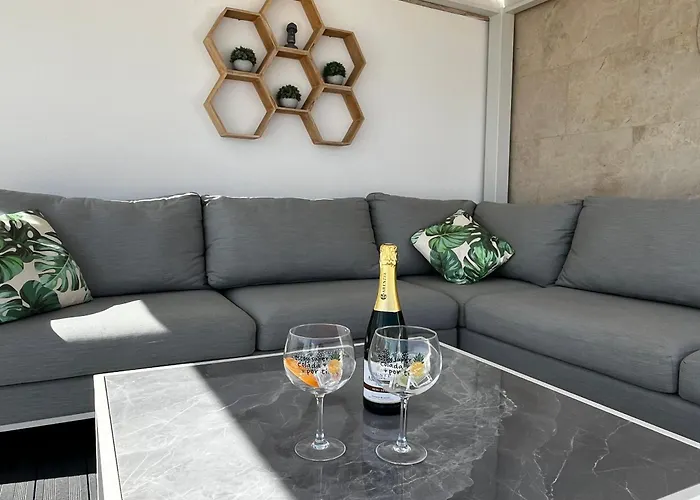 New Penthouse Beach Apartment Mojacar Playa