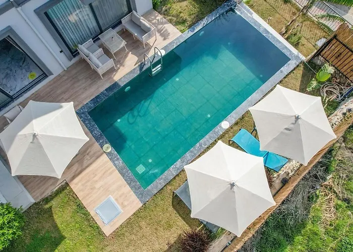 Villa With Amazing View In Faralya - Kabak