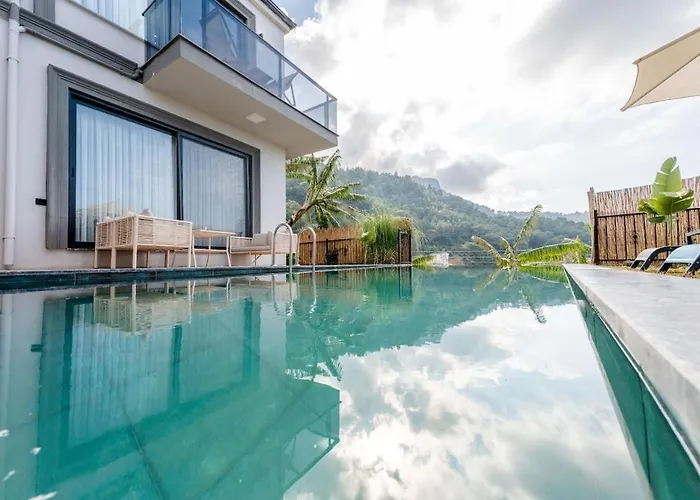 Villa With Amazing View In Faralya - Kabak