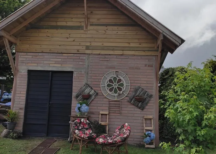 Cabana Luar De Pedra