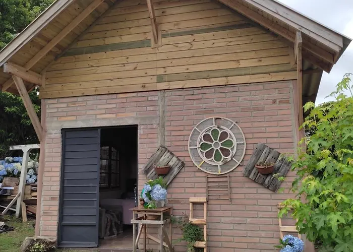 Cabana Luar De Pedra