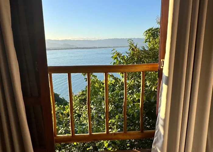 Casa Peninsula - Suite Luxo - Sacada - Vista Mar