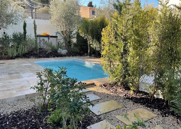 Lx133 Villa Jardin, Piscine Privee Et Calme Absolu