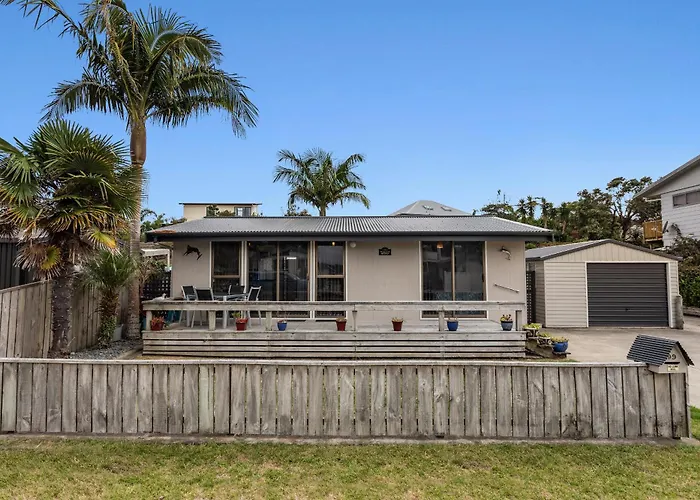 Glenhaven Hideaway - Ohope Beach Holiday Home