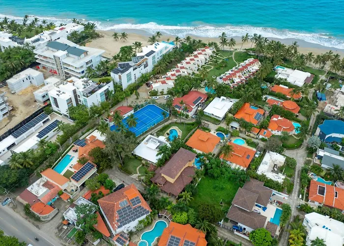 Cabarete Oceanview Villa Pool Oasis Beach Access
