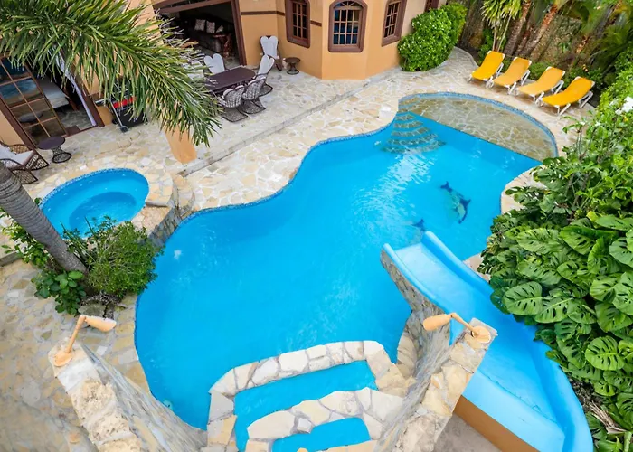 Cabarete Oceanview Villa Pool Oasis Beach Access