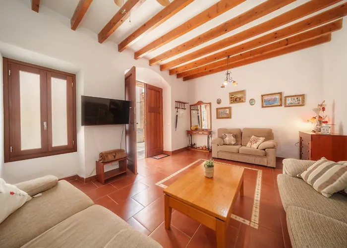 Sant Vicenc, Amazing House In Alcudia For 6