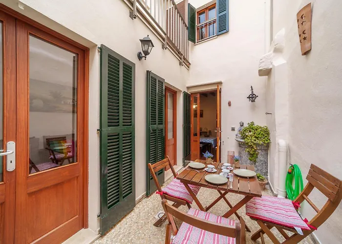Sant Vicenc, Amazing House In Alcudia For 6
