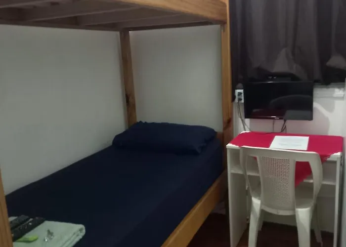 Quartos no centro de Itu - Hospedagem Elizabeth