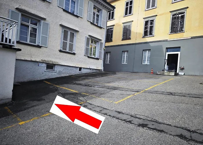 Rustico Inn- Vintage Simple Rooms And Easy Parking Direkt Bei Der Olma Nahe Hsg Und Spital