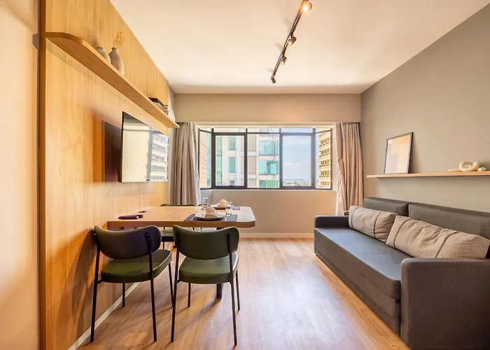 Sol - Flats Av Cauaxi By Anora Spaces