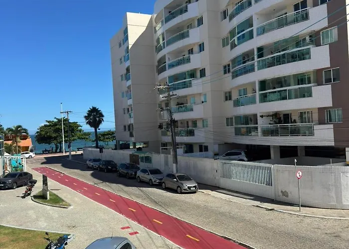 Studio pé na areia, vista, internet e ar