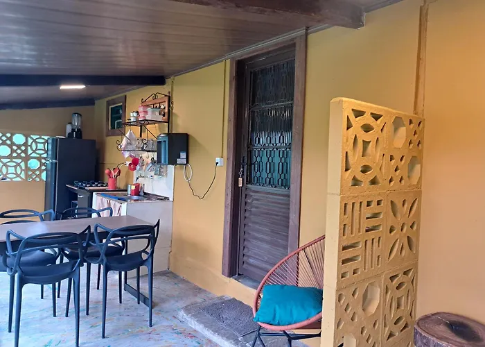 Seriema Hospedagem - Vila de São Jorge