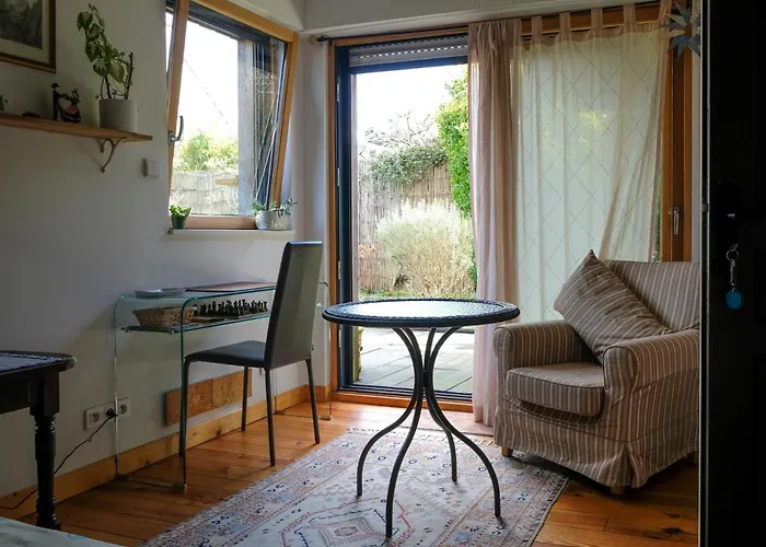 Chambre Avec Terrasse Chez Anne