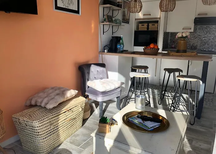 Arzon Maisonnette Proche Plage Kerkarin
