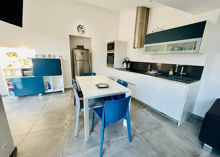 Villa Coefficient 65 - Emplacement Parfait, Calme Et Propre