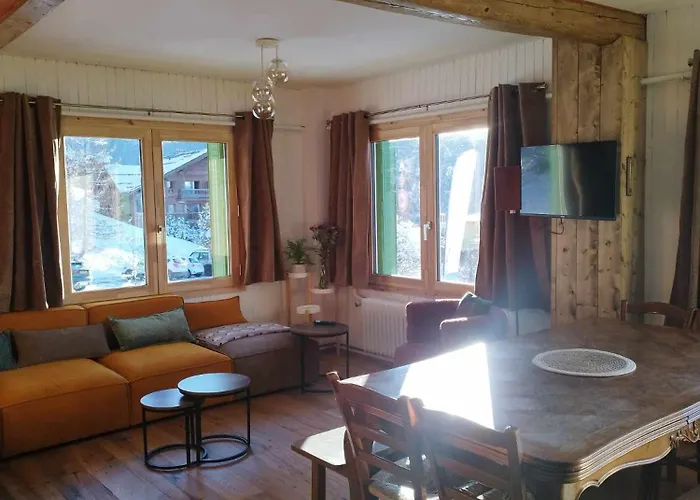 Appartement Skis Aux Pieds, A Peisey Vallandry