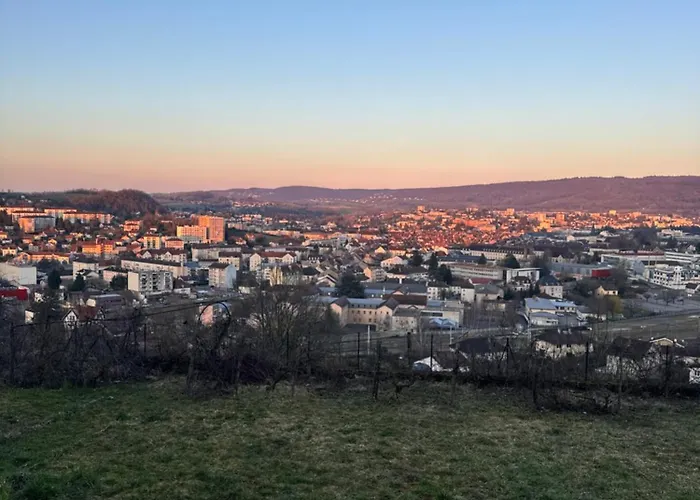 Evasion Urbaine, Vue Sur La Ville