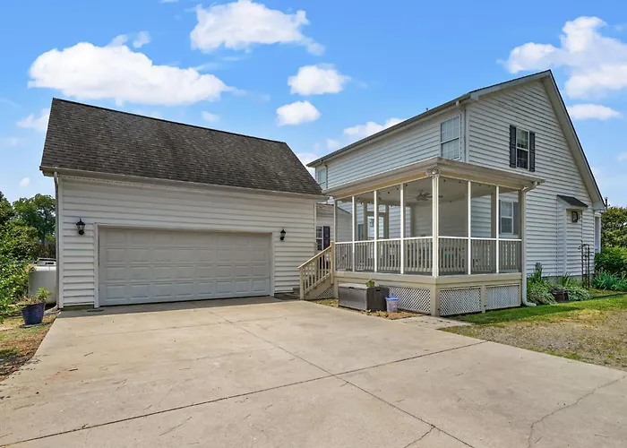 Capeville Cottage - Modern Comfort Close To Cape Charles!