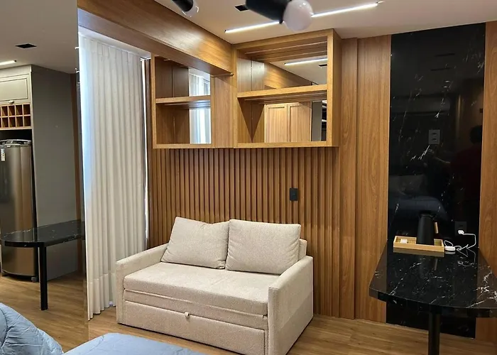 Studio-Apartamento de Alto Padrao