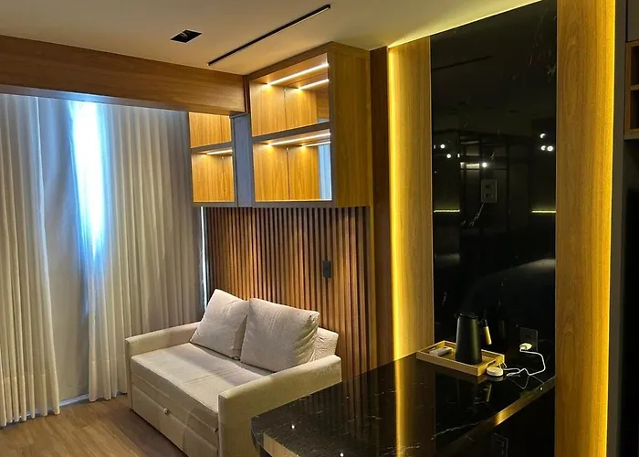 Studio-Apartamento de Alto Padrao