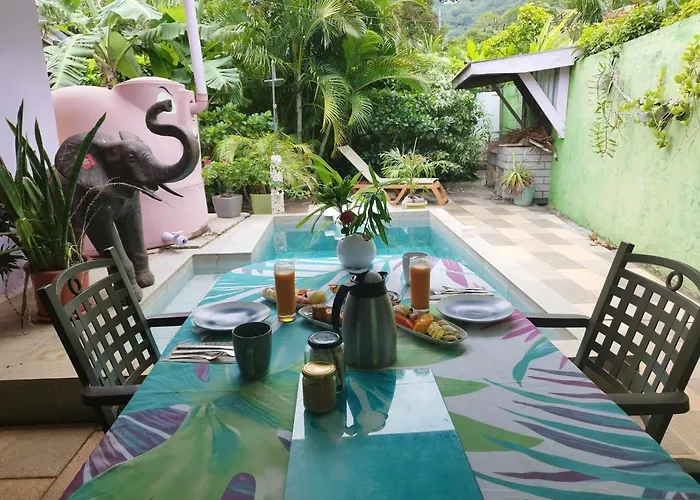 Chambre d'hôtes avec piscine petit déjeuner offert