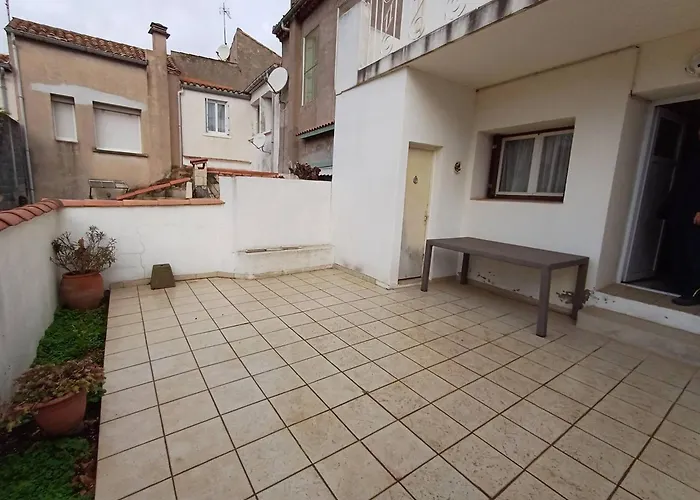 Maison De Village Proche Centre-Ville, Climatisation, 3 Pers.