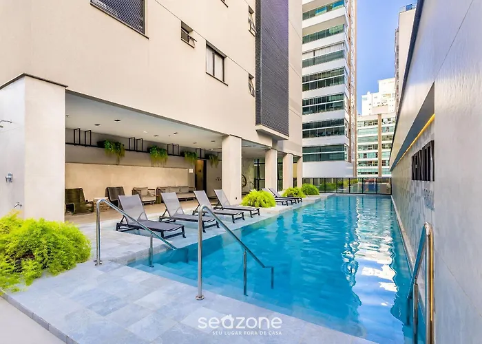 IFT - Ed. Infinity Tower Flat 350m da Meia Praia