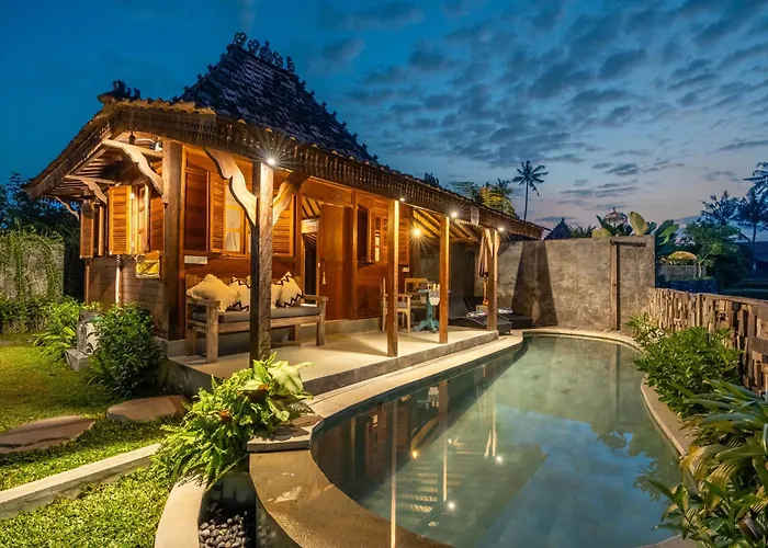 Kayu Senses - Private Villas Around Endless Ricefield