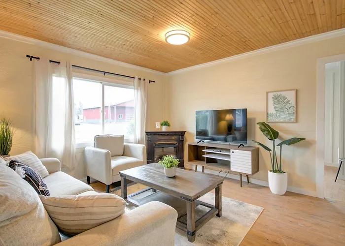 Ocean Spray Resort Cottage 12 By Grayland Beach