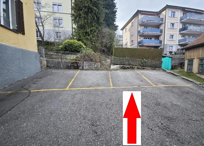 Yellow Inn- Simple Rooms And Easy Parking Direkt Bei Der Olma Nahe Hsg Und Spital