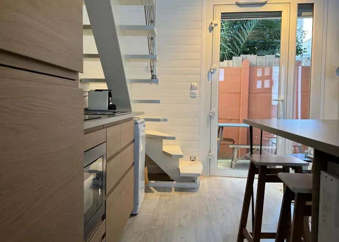 Maison Cosy, Wifi Terrasse, Proche Plage, Gare, Centre