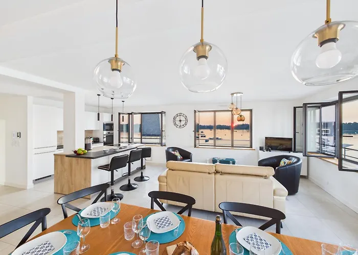 Appartement Vue Sur La Mer A L'Ile Tudy !
