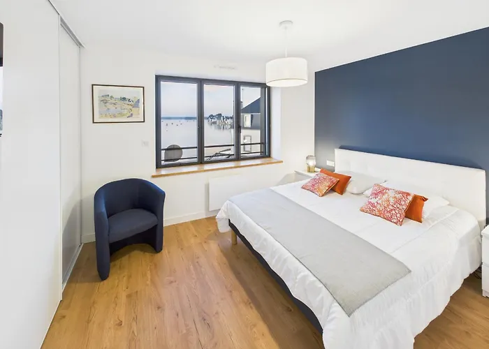 Appartement Vue Sur La Mer A L'Ile Tudy !