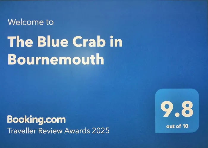 The Blue Crab In Bournemouth