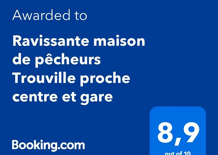 Ravissante Maison De Pecheurs Trouville Proche Centre Et Gare