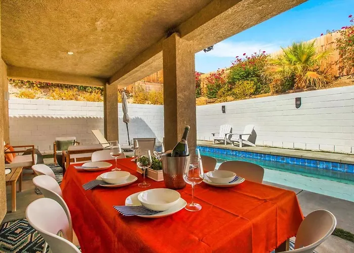 The Desert Gem Pool Spa Gated Home