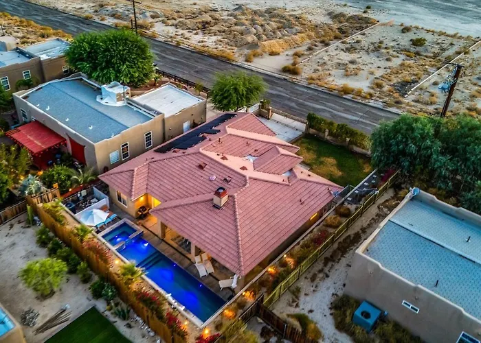 The Desert Gem Pool Spa Gated Home
