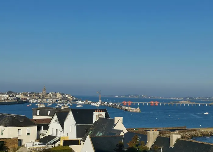 Studio Vue Mer Roscoff Et Ile De Batz