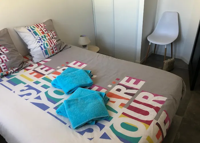 Maison Sur Jardin Clos A 100M De La Plage