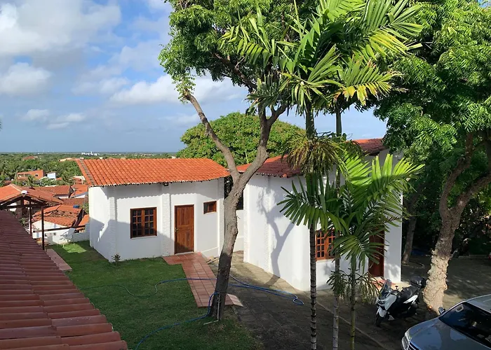 Chales De Morro Branco