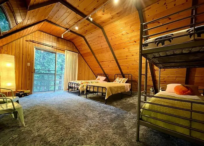 Groovy Cabin In The Woods
